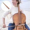 thumbnail image 1 of OULII Replacement Cello Fretboard Durable Cello Fingerboard 1Pack, 1 of 8