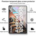 thumbnail image 3 of [NSFN] For Blackview Tab9 Wifi/Blackview Tab90 Wifi Glass Film Tablet 11Inch Glass Film, LCD Protective Glass Film, 9H Hardness, Ultra-Thin, High Transmittance, Automatic Adhesion, Scratch, 2 Pack, 3 of 7