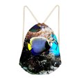 thumbnail image 2 of Regalo Creativo Hermoso Del Bolso De Lazo De Shell De Las Estrellas De Mar Para Las Fiestas De Niños si Soledad Bolsos con cordón para estudiantes, 2 of 6