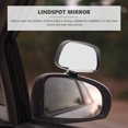 thumbnail image 3 of OUNONA Car Rearview Mirror with Blind Spot Coverage for Improved Safety and Clearer Driving Visibility Accessories, 3 of 8