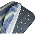 thumbnail image 2 of Homz 1925044 Deluxe Replacement Cover and Pad for Standard Width Ironing Board, 13-15" W x 53-55" L, Blue/Green Neostripe, Set of 1, 2 of 7
