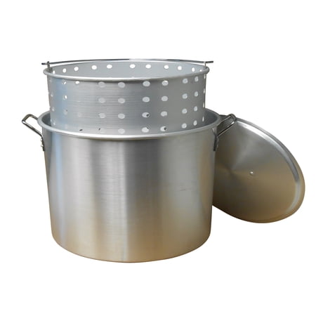 King Kooker Aluminum Boiling Pot, 120 Quart in New Condition