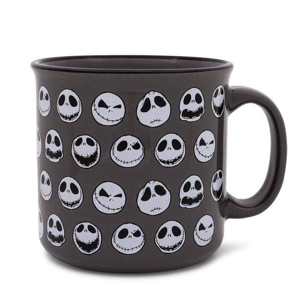 Taza plateada Buffalo Disney Nightmare Before Christmas Jack