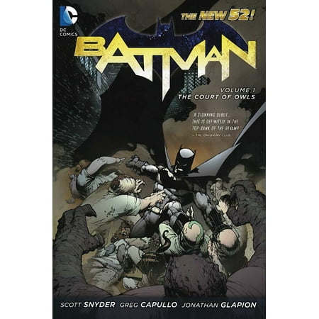 BATMAN V 01 COURT OF OWLS