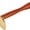 Short Handle, variant on Brass Gua Sha Board with Long Handle, Self-Scraping Massage Tool for Home Use, Full Body Back Gua Sha Scraper with Rosewood Handle (Short Handle)