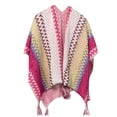 thumbnail image 2 of LOVZFMLL Cardigans Cardigan pour Femmes Mode Femmes Hiver Bouton Uni Capes Tricotées Manteau, 2 of 3