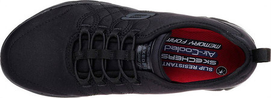 Skechers Work Women's Ghenter - Srelt Bungee Laced Slip Resistant Work Shoes