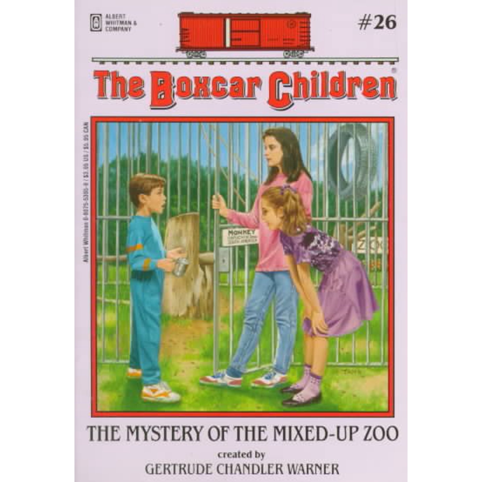 The Boxcar Children Mysteries: The Mystery of the Mixed-up Zoo (Series #26) (Paperback)