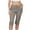 Gray, variant on Diufon Capri Yoga Pants for Women Summer Casual Drawstring Wide Leg Crop Pants Loose Jogger Pants with Pockets