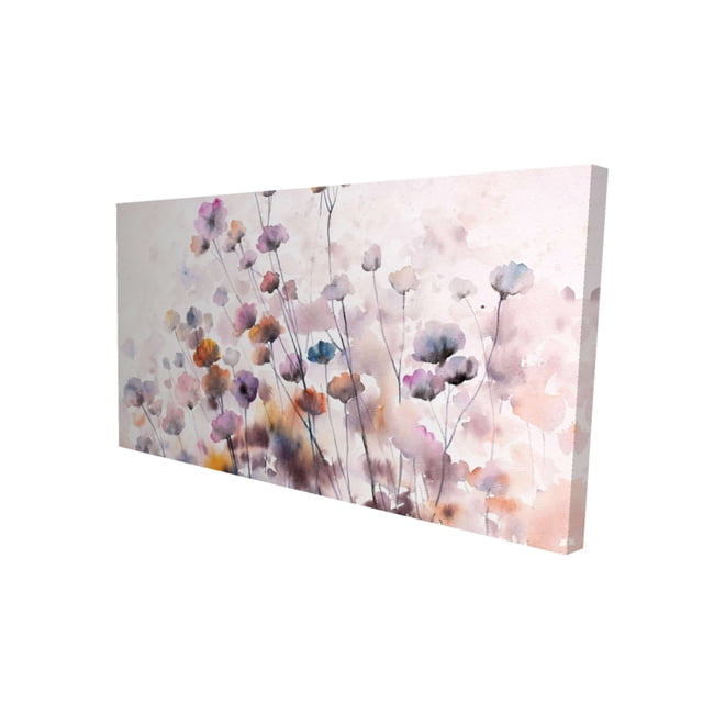 Begin Fleurs Sauvages - Impression sur Toile par Begin Édition