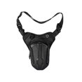 thumbnail image 4 of Motorcycle Leg Bag Waterproof Drop Waist Leg Bag With Zippers Outdoor Diagonal Bag Lightweight Motorbike Fanny Pack For Riding, 4 of 5