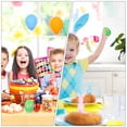 thumbnail image 1 of SHINYPASING 6Pcs Easter Wooden Eggs Shakers Set Eco-Friendly Percussion Musical Instruments Assorted Colors, 1 of 8