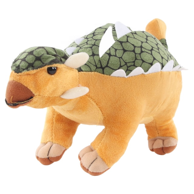 Juguete de dinosaurio suave, muñeca de dinosaurio rellena realista con reducción de estrés para dormir, 15,7 pulgadas