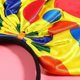 thumbnail image 3 of 2pcs Large Bowknot Headbands Hair Hoops Headwears for Clown Coslay Performance Birthday Party, 3 of 3