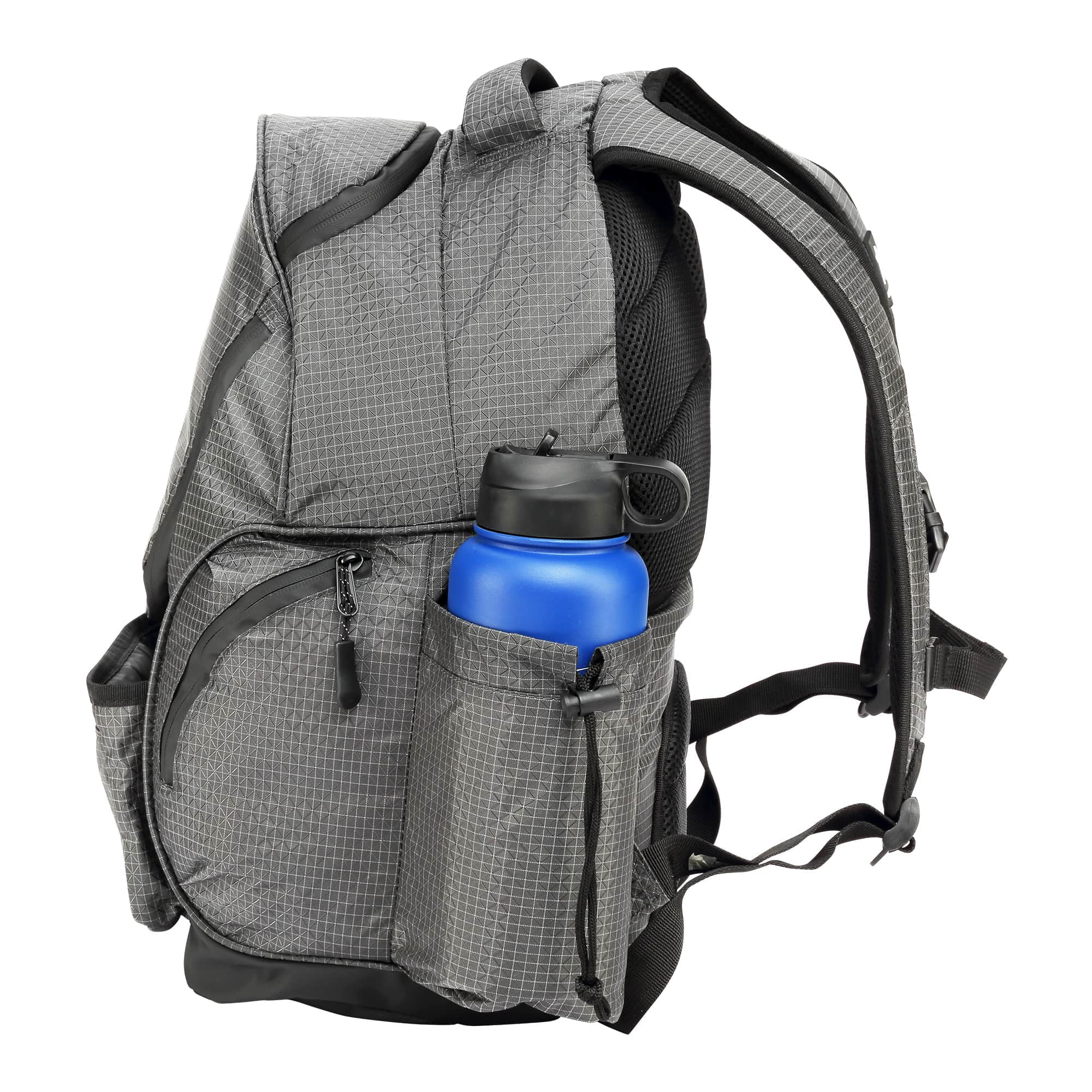 Prodigy Disc BP-3 V3 Disc Golf Backpack | Frisbee Golf Bag with 30+ Disc Capacity | Disc Golf Bag Backpack - Great for Beginners | Tear and Water Resistant | Large Disc Golf Bag (Charcoal)