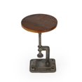 thumbnail image 4 of Butler Specialty Industrial Chic Ellis Adjustable Accent Table, 4 of 4