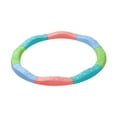 thumbnail image 3 of Barra de equilibrio con múltiples obstáculos para mejorar fuerza, bloques de equilibrio antideslizantes para interiores y exteriores para niños en 8 piezas coloridas, 3 of 8