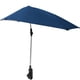 thumbnail image 1 of Sombrilla de playa ajustable UPF 50+ XL con abrazadera universal para, 1 of 8