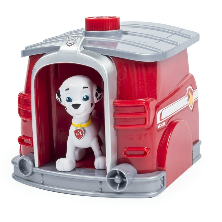 Paw Patrol – Pup Buddies – Marshall – Figura Básica 6 cm La Patrulla Canina