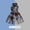 Blue, variant on Women Plaid Scarf, Soft Thick Woven Tassel Long Neck Wrap, Warm Oversized Scarf for Fall Winter Brown One Size