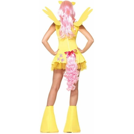 Leg Avenue 6-Piece Fluttershy My Little Pony Adult Halloween Costume