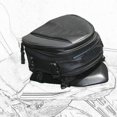 thumbnail image 3 of Riwesomey Bolsa trasera portátil negra para motocicleta, solución de almacenamiento duradera y multifuncional, bolsas traseras para motocicleta Accesorios para motos, 3 of 6