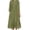 Green, variant on Beach Dresses for Women 2026 Spring Summer Loose Pleated Front Button down Maxi Dress Long Sleeve Lightweight Flowy Vacation Sundress Red XXL