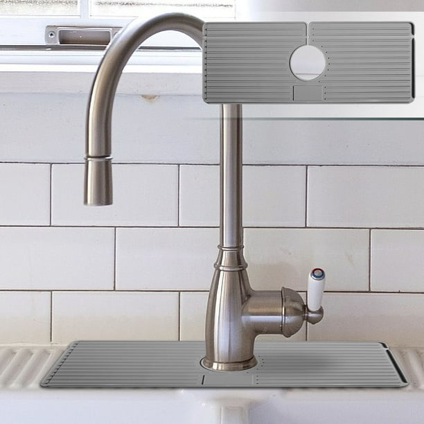 Aparatos de cocina, Accesorios de cocina, Utensilios de cocina, Almohadilla de drenaje para grifo de cocina, Almohadilla para grifo de fregadero, Almohadilla impermeable adecuada para cocina y baño