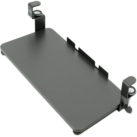 Keyboard Drawer Model VIVO Clamp-on Computer Keyboard and Mouse Under Desk Slider Tray | 26