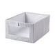 thumbnail image 1 of Organizadores y almacenamiento de armarios, Organización y almacenamiento, Contenedores de almacenamiento, Caja de almacenamiento plegable para armario, Cesta para guardar ropa, Caja de almacenamiento, 1 of 2