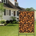 thumbnail image 4 of Halloween Happy Pumpkins Pattern Fall Garden Flags 28"x40" Double Side,Small Yard Flags for Outside,Outdoor Fall Decor,Autumn Funny Garden Flag Yard Decoration, 4 of 5
