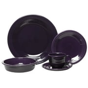 Fiesta 5-Piece Place Setting, Plum