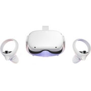 Meta Quest 2 Advanced VR Headset (128GB, White) Bundle with