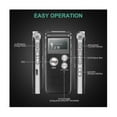thumbnail image 3 of Paranormal Equipment Digital Evp Voice Activated Recorder Usb Us 8gb (black), 3 of 5