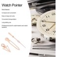 thumbnail image 2 of AVEKI Watch Hands Hour Minute Second Luminous Watch Movement Modification Parts for Nh35 Nh36 Pointer Watch Movement, 10Pcs Set Watch Pointer Repair Tools Kits Modification Parts Accessories(SK- B0514, 2 of 8