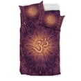 thumbnail image 1 of Mandala Místico Aum Chakra - Amatista | Juego de Cama | Mandalazed, 1 of 4