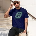 thumbnail image 4 of Boston Fleet Tshirt Basic Short Sleeve Cotton Tee, 4 of 5