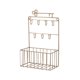thumbnail image 1 of unbranded Cesta De Almacenaje De Metal Para Colgar En Pared Y En Café, 1 of 8