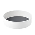 thumbnail image 1 of Abbracc Homyl Turntable Organizer Cosmetic Organizer Cabinet Storage Tray for Seasoning Single Tier, 1 of 9