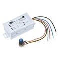 thumbnail image 2 of DC Speed Regulator,PWM DC 9-60V 20A V Motor Speed Regulator PWM Speed Regulator Impressive Results, 2 of 14