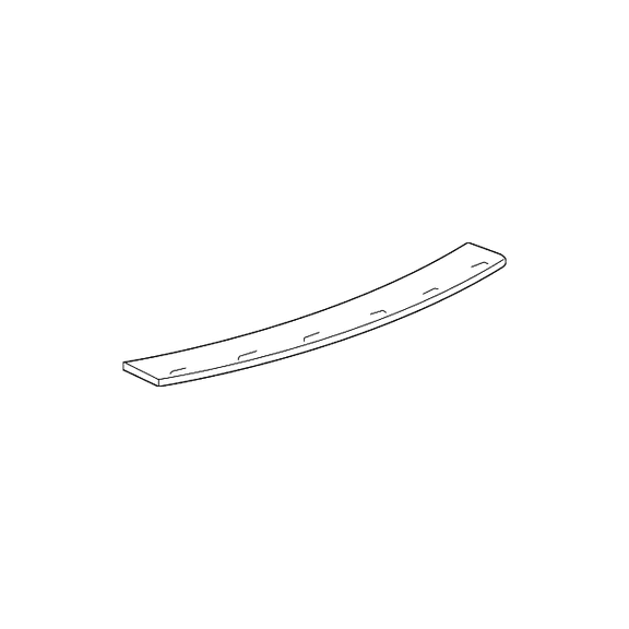 Genuine OE GM Step Pad 23477054