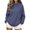 Purple#color block mock neck sweatshirt, variant on yardsong Womens Oversized Sweatshirts Mock Neck Pullover Long Sleeve Fleece Tops Loose Basic Solid Fall Fashion Outfits 2025 Clothes Beige,M