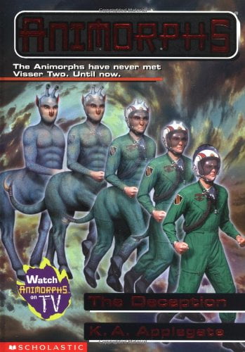 Pre-Owned The Deception (Animorphs) (Paperback) 0439115205 9780439115209