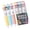 1, variant on Set of 3 Retractable Ballpoint Pens Set Multicoloured Writing Pens