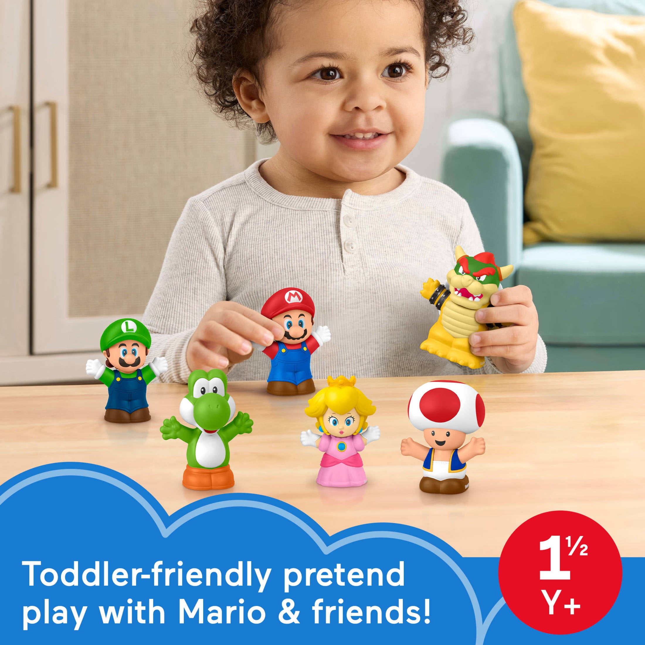 I found the new @fisherprice My Mario playset at Target! It's definitely an awesome set with so many cool features. I love the hidden 8 bit Mario on the slide! Next is I found the new @fisherprice My Mario playset at Target! It's definitely an awesome set with so many cool features. I love the hidden 8 bit Mario on the slide! Next is