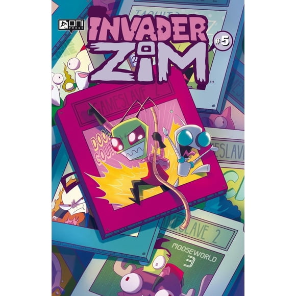 INVADER ZIM Editorial Kamite 5A