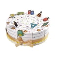 thumbnail image 2 of Linnome Triangle Cake Shape Gift Box 10 Pieces Per Pack Candy Storage Box for Festival Gift Wrapping and Party Supply, 2 of 6