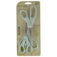 thumbnail image 5 of Westcott KleenEarth Eco-Friendly Crafting Scissors 3-Pack, 5", 7", 8" Blue, 5 of 11