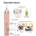 thumbnail image 3 of 5 in 1 Electric Nail Polish Drill Machine With Light Portable Mini Electric Manicure Art Pen Tools For Gel Remover, 3 of 4