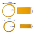 thumbnail image 2 of Bgsha 25pcs Fishing Reel Belt Wheel Clamp Fishing Fixed Drop Distance, 2 of 5